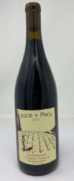 Poco a Poco 2021 Champan Vineyard Carignane